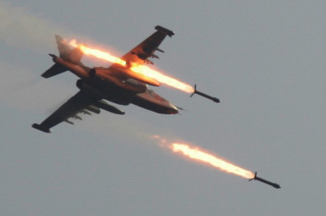 Rus jetleri Suriye'de hastane vurdu: 6 ölü