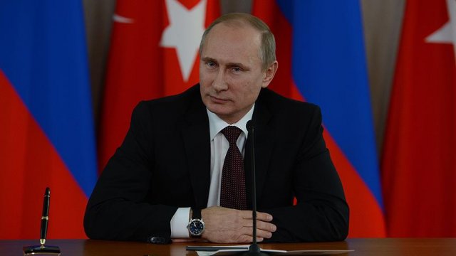 Putin&#039;den Türkiye ile işbirliğini artırma talimatı