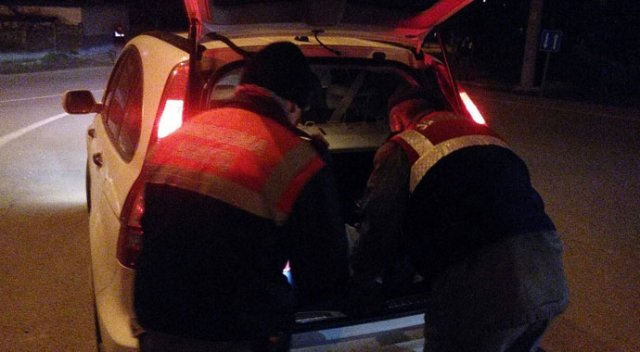 Sakarya’da polis ve jandarmadan ‘huzur’ operasyonu