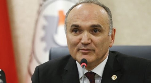 Sanayi üretim endeksini değerlendirdi Sanayi üretim endeksini değerlendirdi