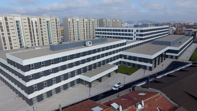 Sancaktepe Eğitim ve Araştırma Hastanesi açılışa hazırlanıyor Sancaktepe Eğitim ve Araştırma Hastanesi açılışa hazırlanıyor