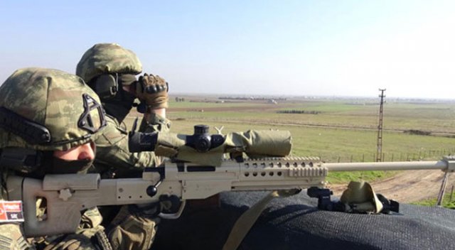 SAT ve SAS komandoları Fırat Kalkanı Operasyonu&#039;na el attı