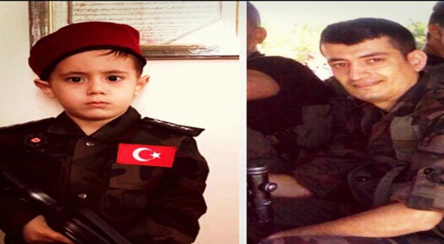 Şehit polisin oğluna yazıdığı mektuplar ağlattı Şehit polisin oğluna yazıdığı mektuplar ağlattı