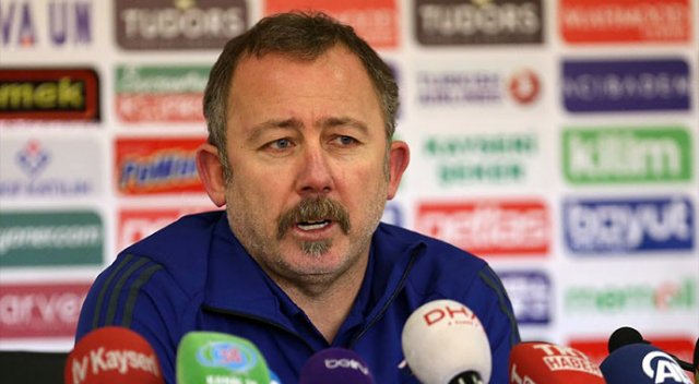 Sergen Yalçın: &#039;Tek hedefimiz...&#039;