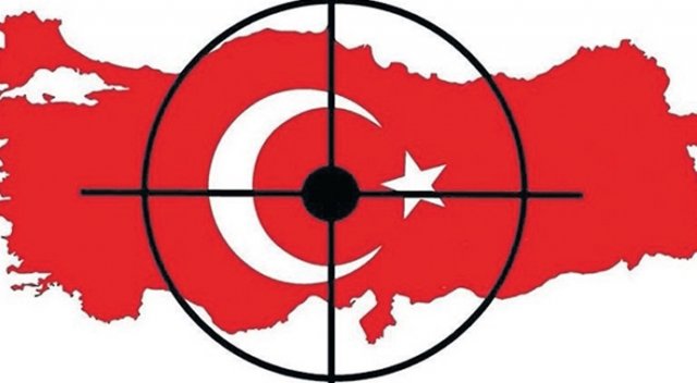 Siber saldırıda hedef Türkiye Siber saldırıda hedef Türkiye