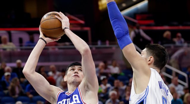 Sixers, İlyasova'yla kazandı Sixers, İlyasova'yla kazandı