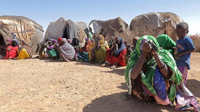 Somali'de halkın yarısı açlık tehlikesi yaşıyor
