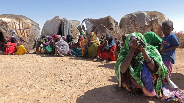 Somali&#039;de kuraklık nüfusun yarısını tehdit ediyor