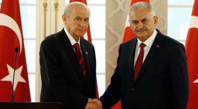 Son Dakika... Başbakan Yıldırım, yarın MHP lideri Devlet Bahçeli ile görüşecek