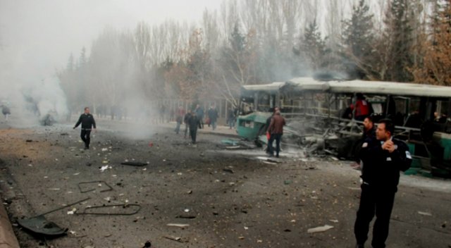Son dakika: Kayseri&#039;deki patlamada şehit sayısı yükseldi!