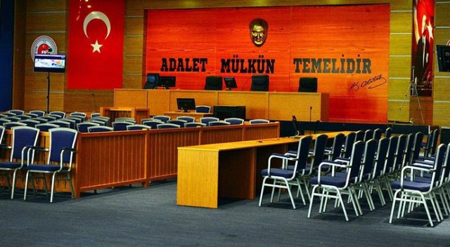 Suikast timinin yargılanacağı salon hazır