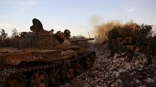 Suriye'de muhalifler kontrolü sağladıkları Reşa Tepesi'nden çekildi Suriye'de muhalifler kontrolü sağladıkları Reşa Tepesi'nden çekildi