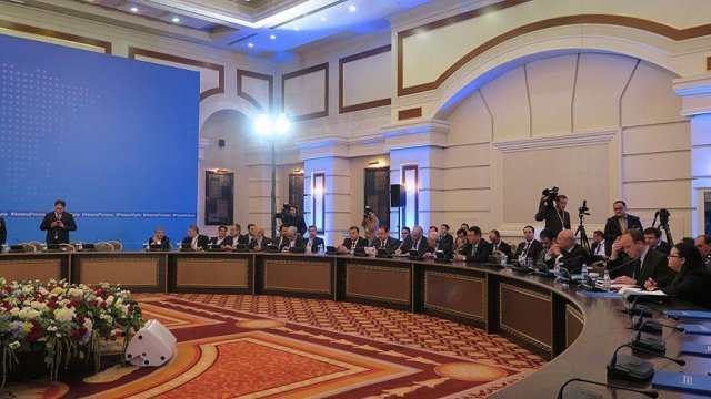 Suriye konulu Astana toplantısının hazırlık görüşmeleri sürüyor Suriye konulu Astana toplantısının hazırlık görüşmeleri sürüyor