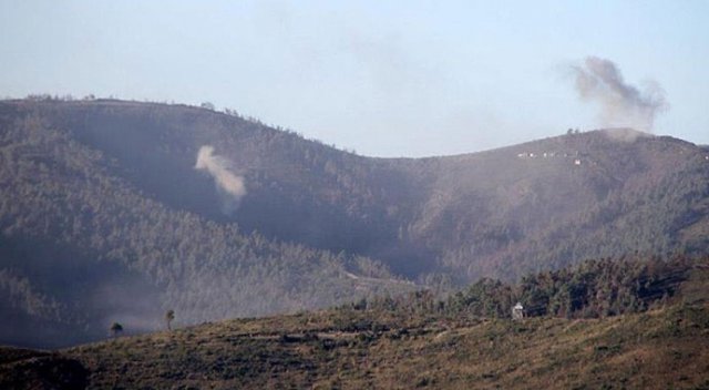 Suriye ordusundan Cebel-ekrad ve Türkmen Dağı’na saldırı Suriye ordusundan Cebel-ekrad ve Türkmen Dağı’na saldırı