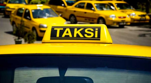 Taksicilere vergi indirimi geldi Taksicilere vergi indirimi geldi