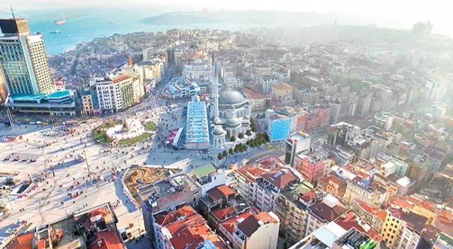 Taksim’e bu yakışır! Taksim’e bu yakışır!