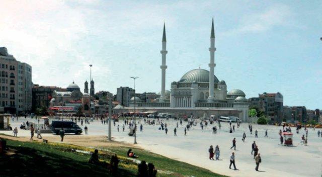 Taksim&#039;e camiyi yapan isim belli oldu