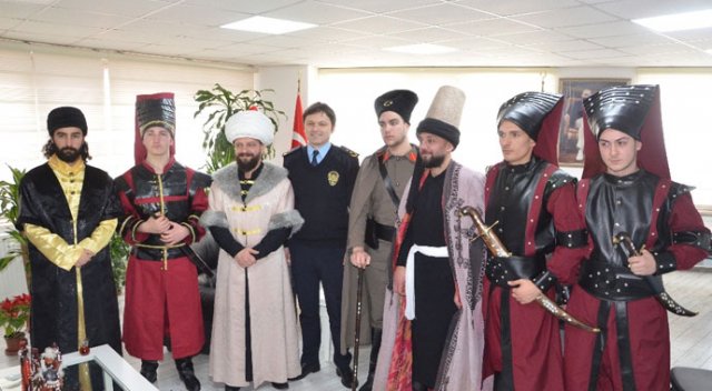 Tarih Silivri’de canlandı Tarih Silivri’de canlandı