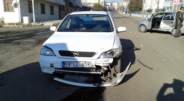 Tekirdağ&#039;da trafik kazası
