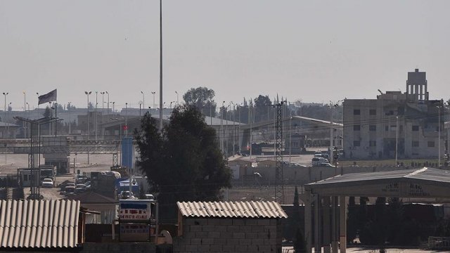 Tel Abyad'da patlama Tel Abyad'da patlama