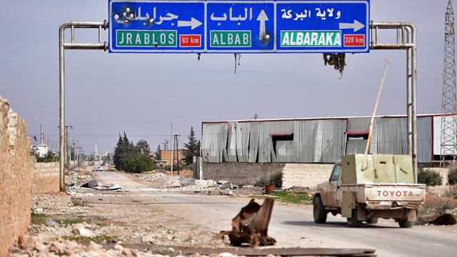 Terör örgütü DEAŞ, El Bab'da çok zor durumda