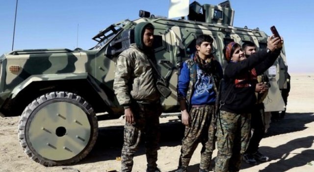 Terör örgütüne ABD zırhı! Sahaya indirdiler