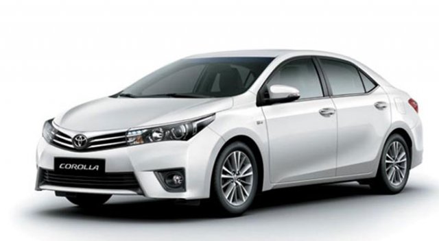 Toyota Corolla 44 milyon sattı