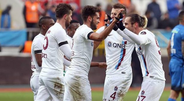 Trabzonspor kendini aştı Trabzonspor kendini aştı