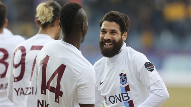 Trabzonspor’u Ankara’da 3 puana taşıyan golü 20 bin 138 kişi izledi