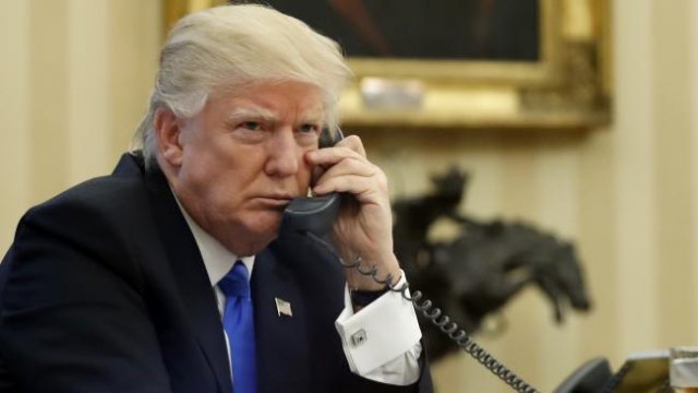 Trump, Avustralya Başbakanı'yla görüşmesini yarıda kesti Trump, Avustralya Başbakanı'yla görüşmesini yarıda kesti