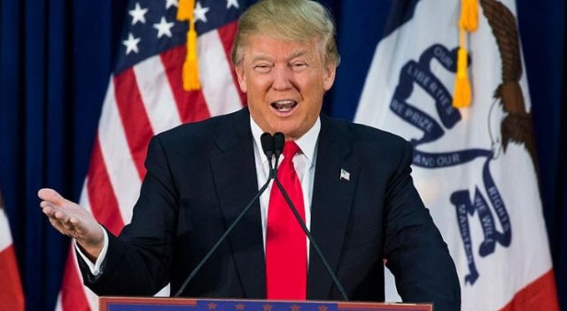 Trump'ın açıklamasından sonra borsa rekor kırdı, dolar değer kazandı Trump'ın açıklamasından sonra borsa rekor kırdı, dolar değer kazandı