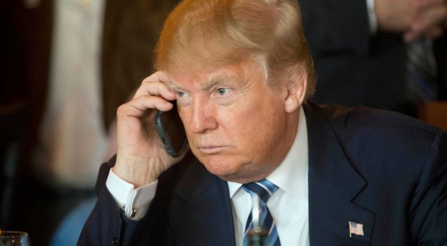 Trump ile Zuma arasında telefon görüşmesi
