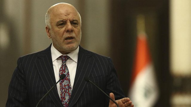 Trump'ın İbadi'nin görüşme talebini reddettiği iddiası asılsız Trump'ın İbadi'nin görüşme talebini reddettiği iddiası asılsız