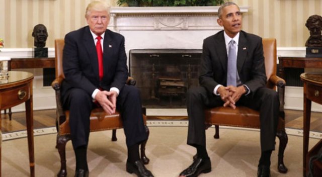 Trump: Obama, terörün bir numarası İran'la anlaştı Trump: Obama, terörün bir numarası İran'la anlaştı