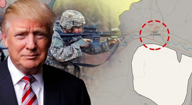 Trump, PYD/PKK'lı Rakka planını rafa kaldırdı Trump, PYD/PKK'lı Rakka planını rafa kaldırdı