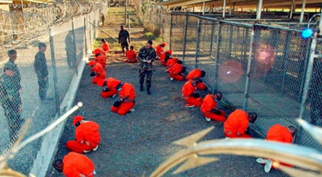 Trump'tan DEAŞ militanları için Guantanamo planı Trump'tan DEAŞ militanları için Guantanamo planı