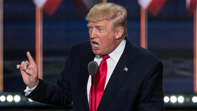Trump'tan flaş çıkış: Yüzde 100 arkasındayız