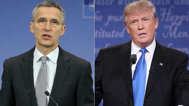 Trump&#039;tan NATO&#039;ya iş birliği taahhüdü
