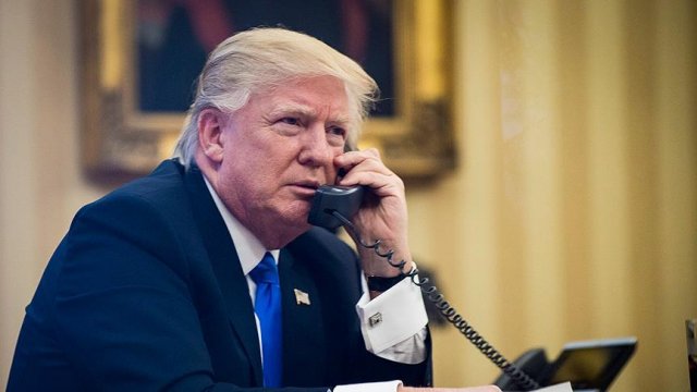 Trump'tan Şi'ye 'tek Çin politikasına saygı duyma' sözü Trump'tan Şi'ye 'tek Çin politikasına saygı duyma' sözü