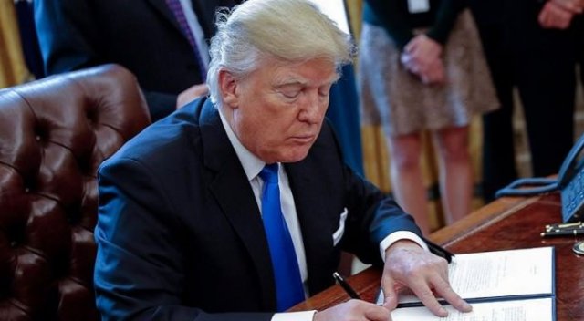 Trump: Yeni tedbirleri açıklayacağım Trump: Yeni tedbirleri açıklayacağım