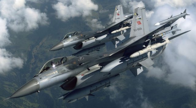 TSK: 245 DEAŞ hedefi imha edildi