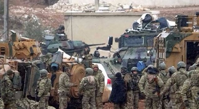 TSK'dan El Bab operasyonu açıklaması TSK'dan El Bab operasyonu açıklaması