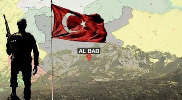 TSK El Bab'ın çevresini kuşatıyor TSK El Bab'ın çevresini kuşatıyor