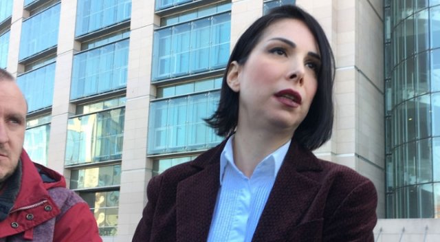 Tuğba Özerk tek celsede boşandı Tuğba Özerk tek celsede boşandı