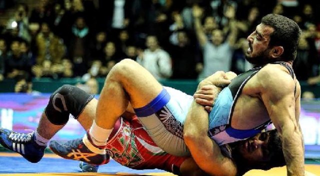 Türkiye Güreş Milli Takımı üçüncülük maçına çıkacak