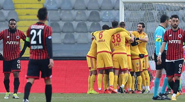 Türkiye Kupası&#039;nda Kayserispor, Gençlerbirliği&#039;ni 3-2 yendi
