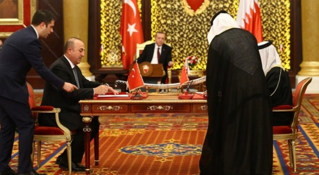 Türkiye ve Bahreyn 4 anlaşmaya imza attı