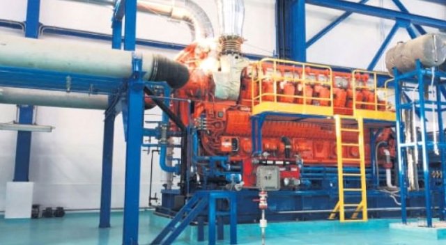 Tuz Gölü deposuna ilk doğal gaz