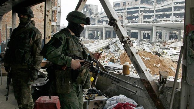 Ukrayna’nın doğusundaki kriz tırmanıyor Ukrayna’nın doğusundaki kriz tırmanıyor