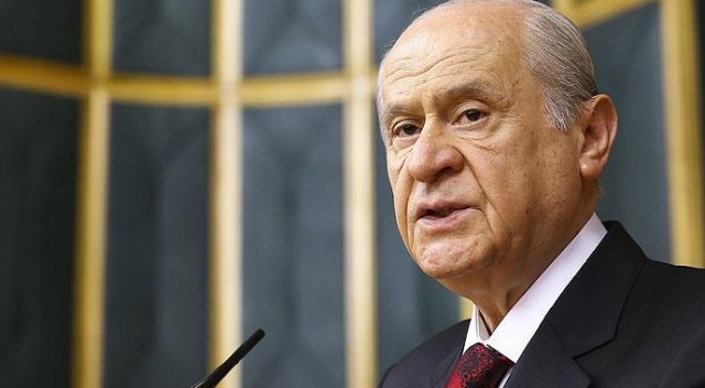 Ülkü Ocaklarından Devlet Bahçeli&#039;ye tam destek